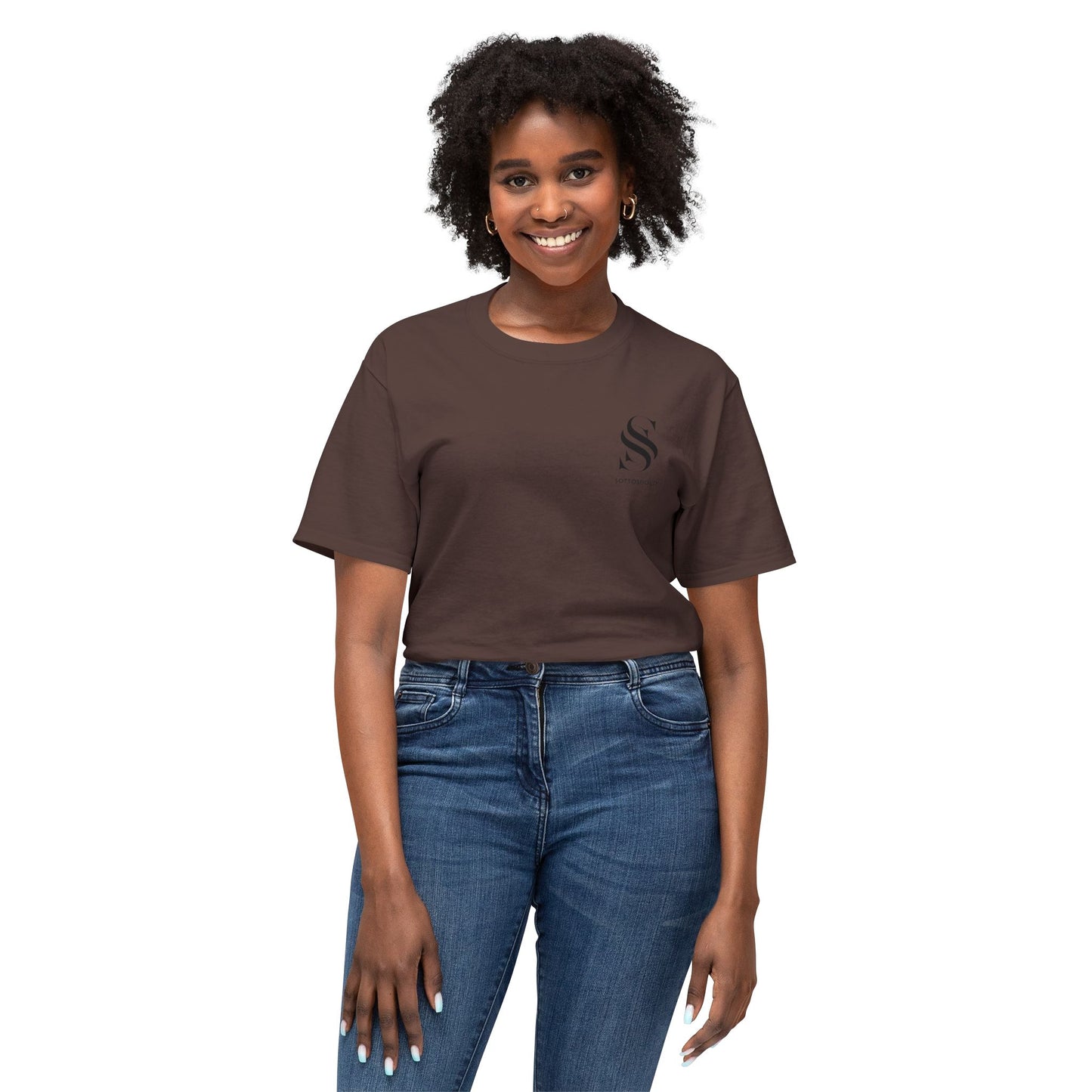 Minimalist Unisex HD Cotton T-shirt - Stylish Casual Wear, Perfect for Gifts, Everyday Use, Fashion, Summer Essentials