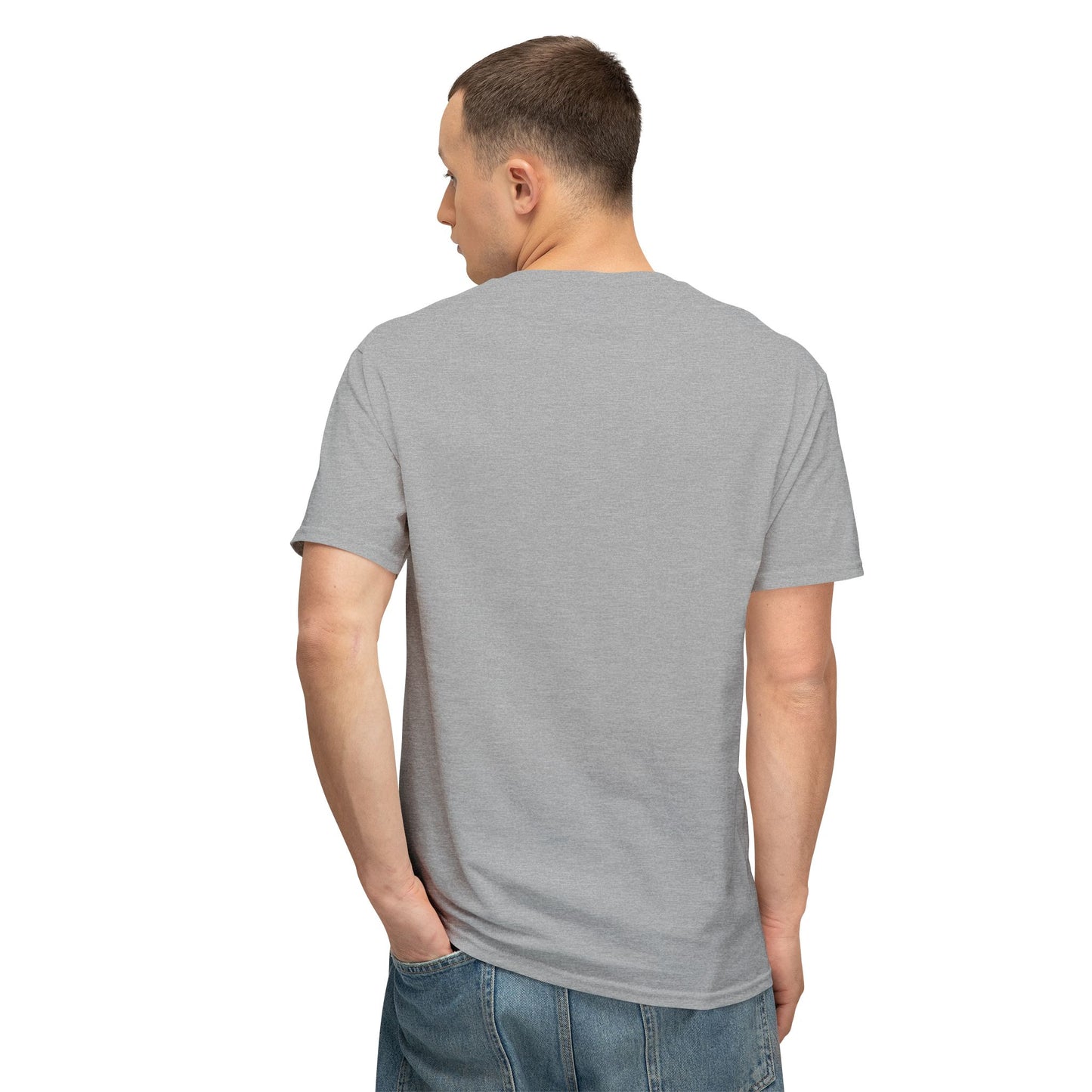 Minimalist Unisex HD Cotton T-shirt - Stylish Casual Wear, Perfect for Gifts, Everyday Use, Fashion, Summer Essentials
