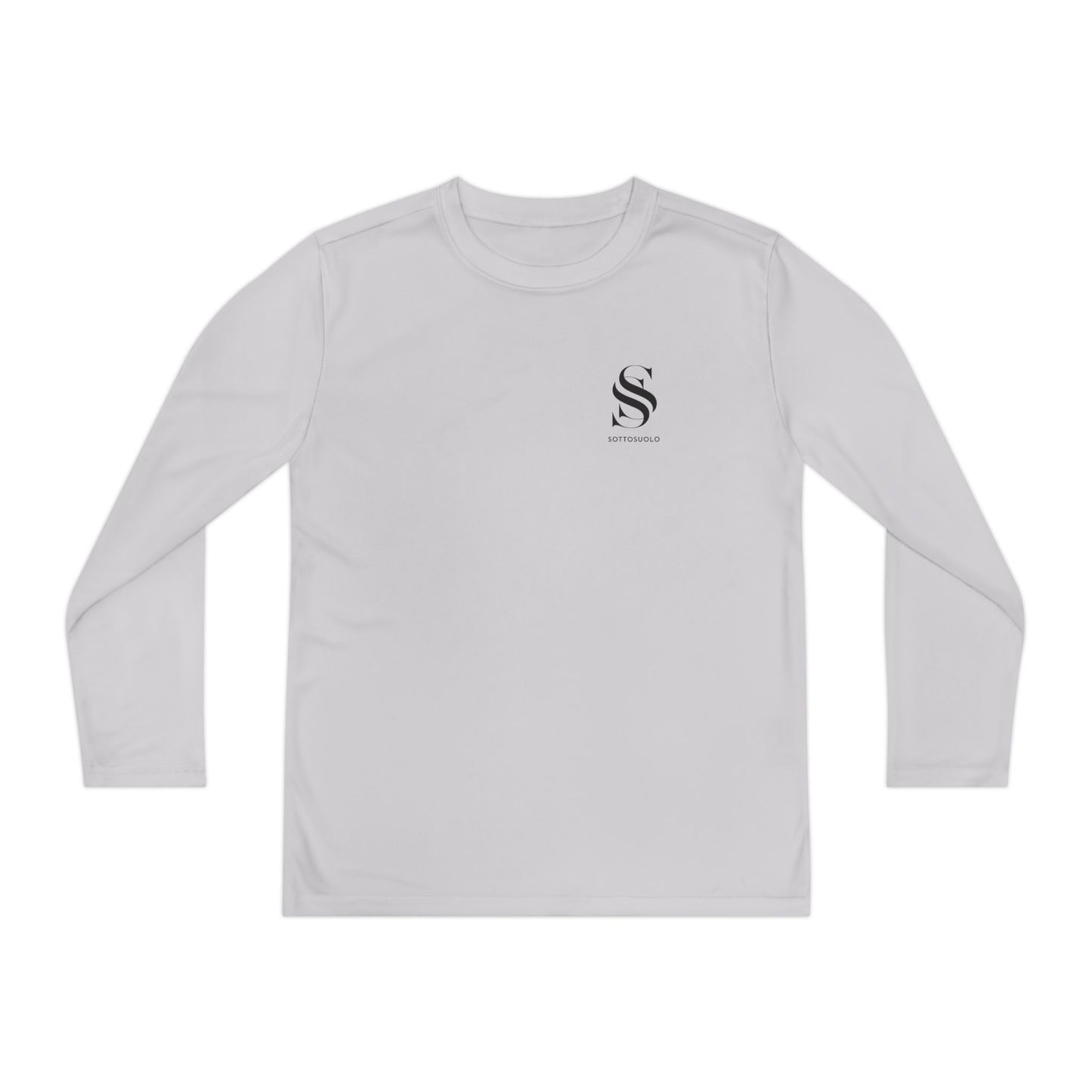 Youth Long Sleeve Competitor Tee - Perfect for Sports, Casual Wear, Active Lifestyle, Gift for Kids, Outdoor Adventures
