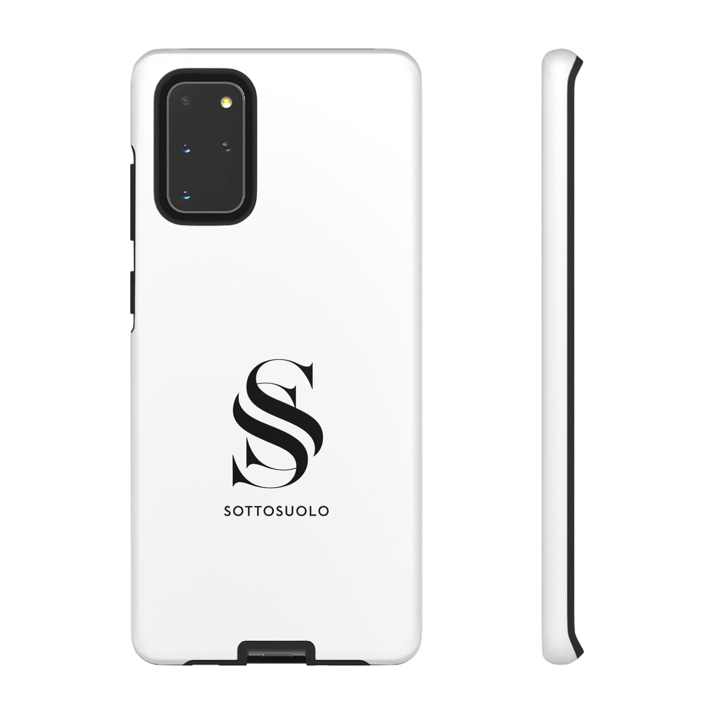 Sleek Phone Case with Monogram, Tough Phone Cover, Customizable Cases, Stylish Gadget Accessory, Gift for Tech Lovers, Modern Design