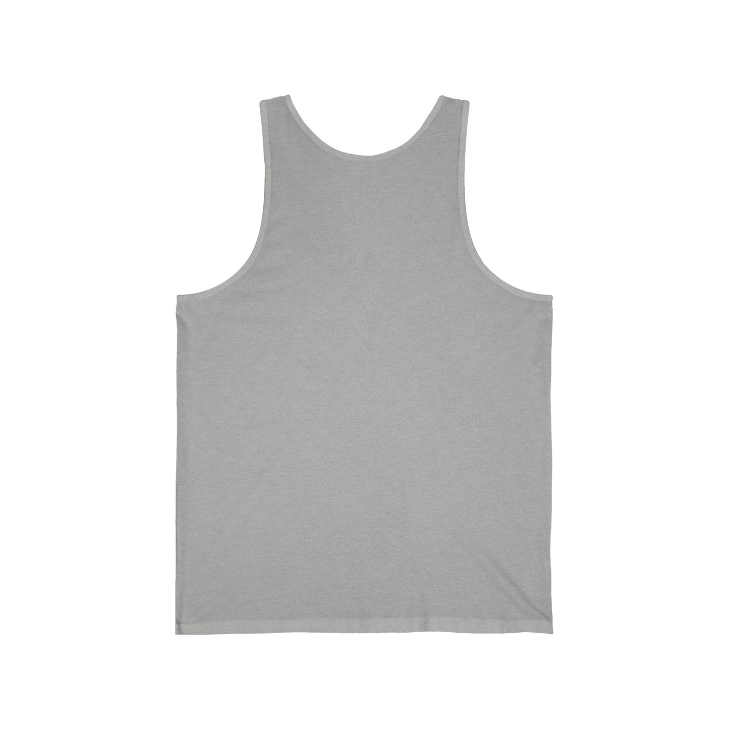 Unisex Jersey Tank Top - Comfortable, Stylish & Versatile - Perfect for Summer, Gym, Beach, Casual Outings, Gifts