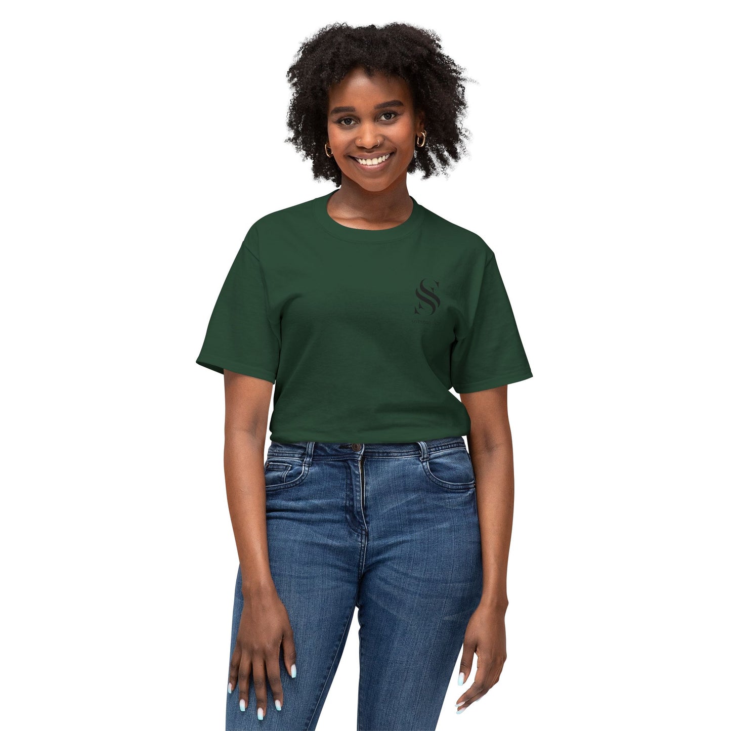 Minimalist Unisex HD Cotton T-shirt - Stylish Casual Wear, Perfect for Gifts, Everyday Use, Fashion, Summer Essentials