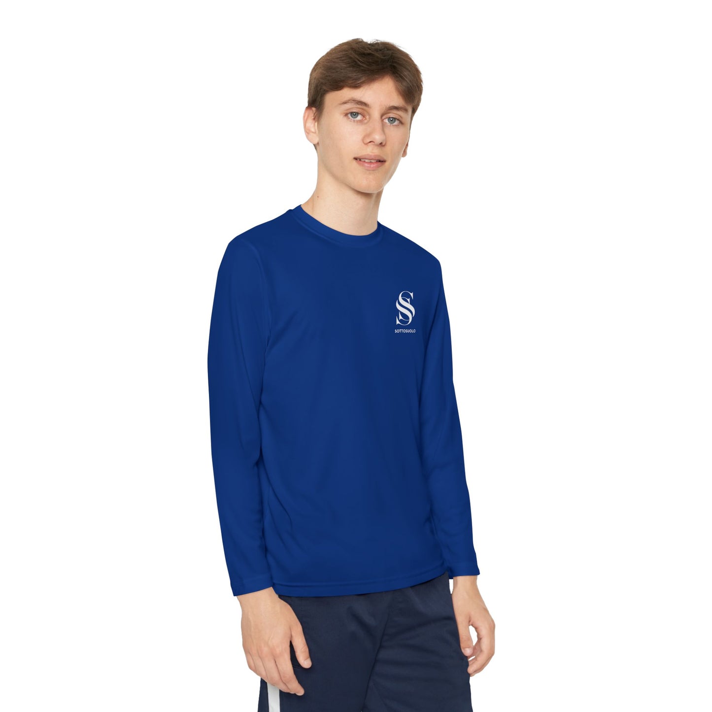 Youth Long Sleeve Competitor Tee - Perfect for Sports, Casual Wear, Active Lifestyle, Gift for Kids, Outdoor Adventures