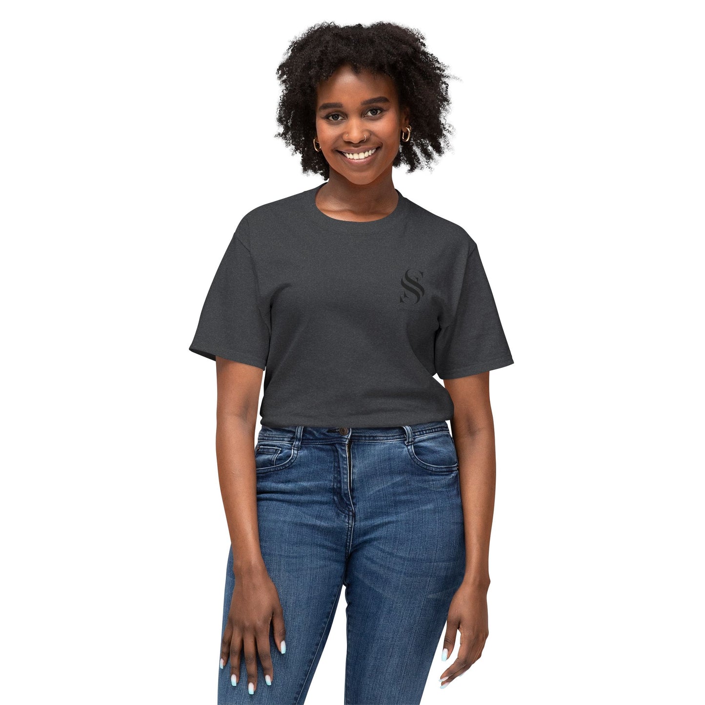 Minimalist Unisex HD Cotton T-shirt - Stylish Casual Wear, Perfect for Gifts, Everyday Use, Fashion, Summer Essentials