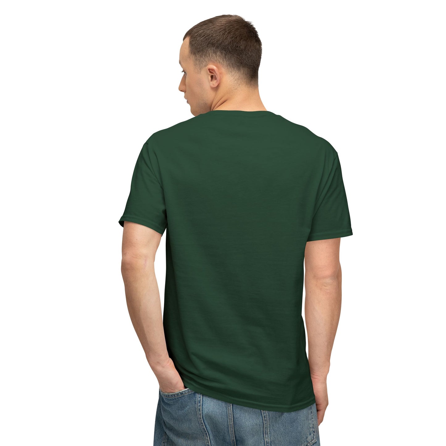 Minimalist Unisex HD Cotton T-shirt - Stylish Casual Wear, Perfect for Gifts, Everyday Use, Fashion, Summer Essentials