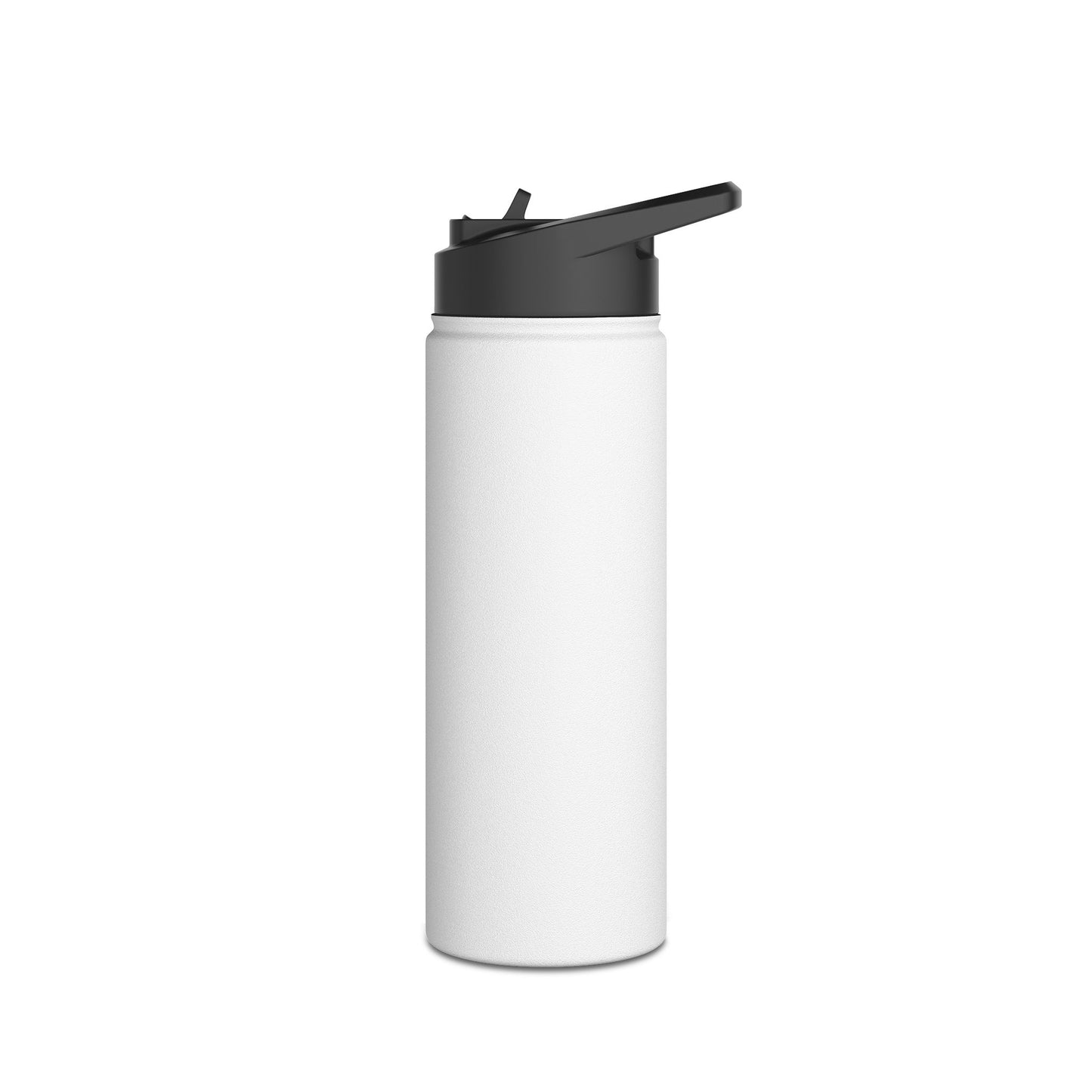Stylish Stainless Steel Water Bottle, Travel Mug, Eco-Friendly Drinkware, Gift for Fitness Enthusiasts, Personalized Hydration Bottle