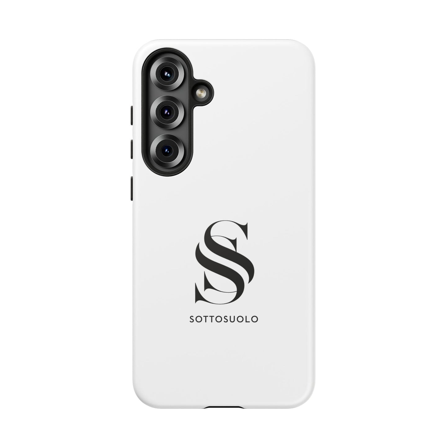 Sleek Phone Case with Monogram, Tough Phone Cover, Customizable Cases, Stylish Gadget Accessory, Gift for Tech Lovers, Modern Design