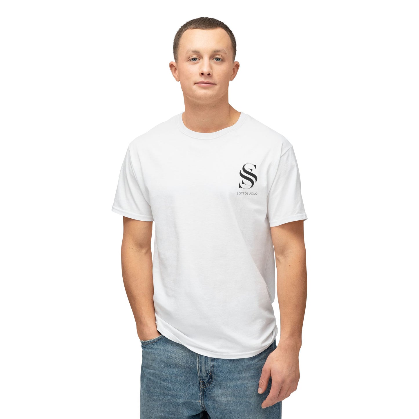 Minimalist Unisex HD Cotton T-shirt - Stylish Casual Wear, Perfect for Gifts, Everyday Use, Fashion, Summer Essentials