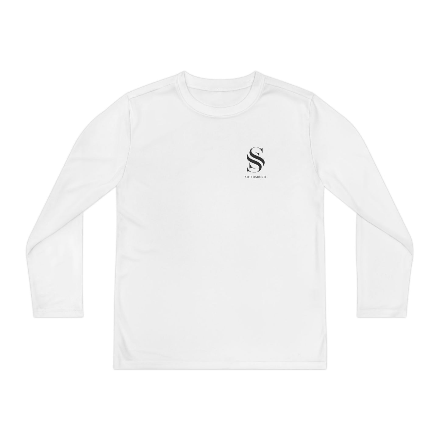 Youth Long Sleeve Competitor Tee - Perfect for Sports, Casual Wear, Active Lifestyle, Gift for Kids, Outdoor Adventures