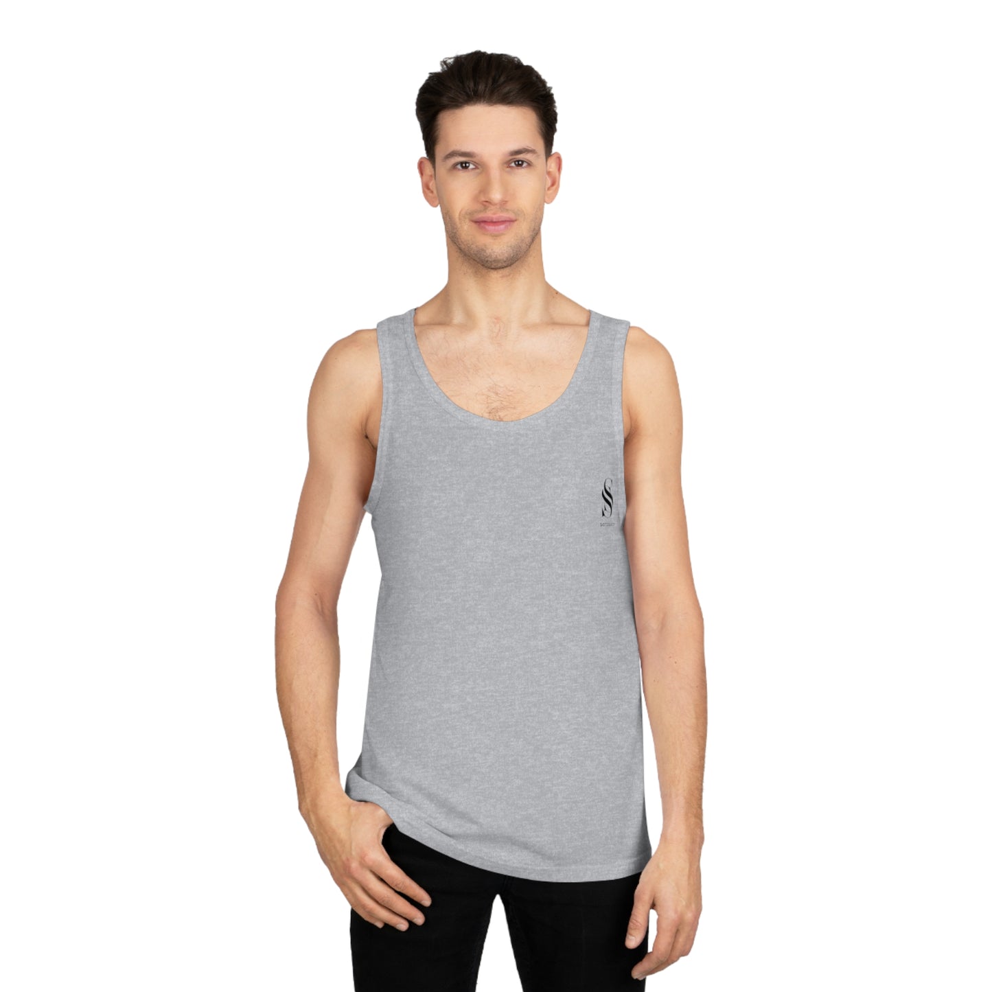 Unisex Softstyle™ Tank Top - Comfortable Casual Wear for Summer, Gym, and Relaxation, Ideal for Hot Days, Festivals, and Workouts