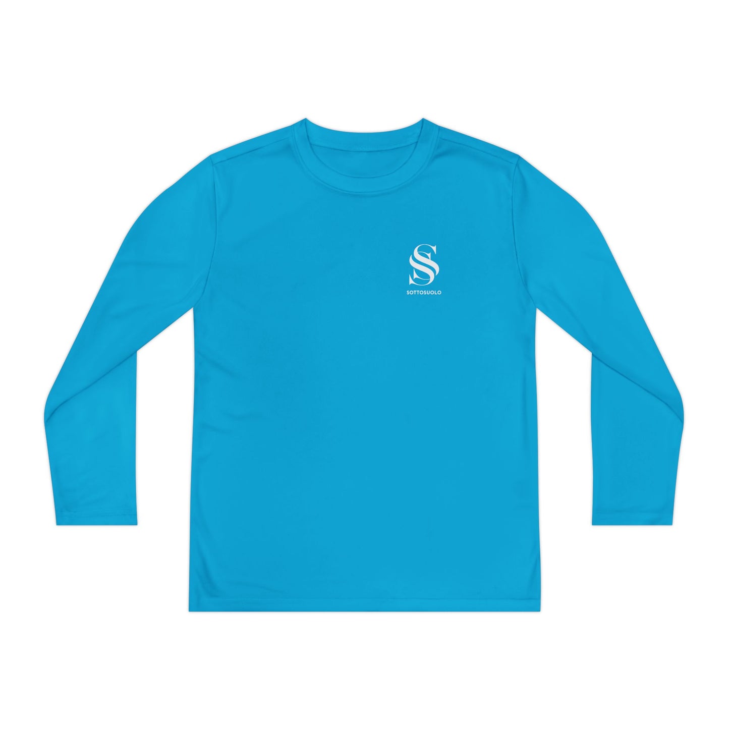 Youth Long Sleeve Competitor Tee - Perfect for Sports, Casual Wear, Active Lifestyle, Gift for Kids, Outdoor Adventures