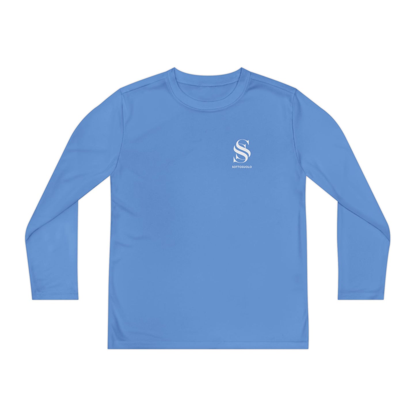 Youth Long Sleeve Competitor Tee - Perfect for Sports, Casual Wear, Active Lifestyle, Gift for Kids, Outdoor Adventures
