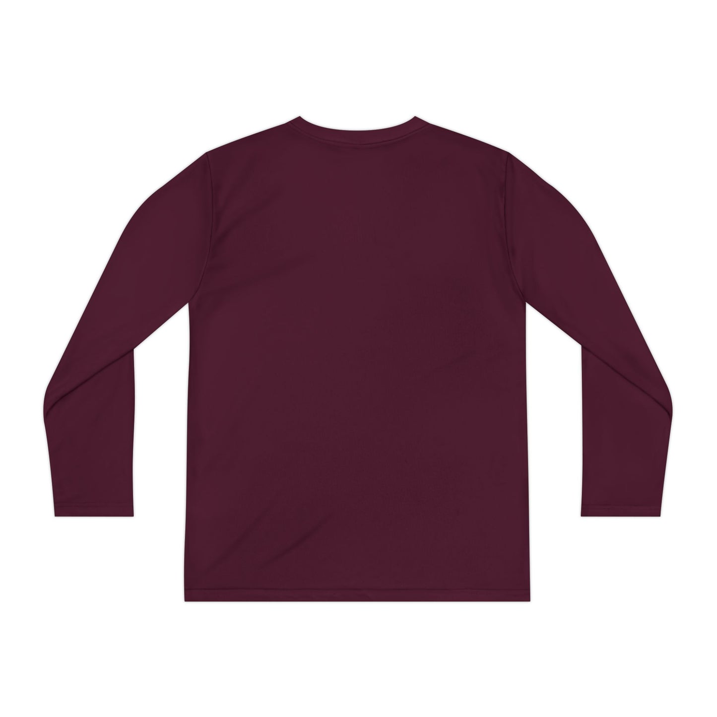 Youth Long Sleeve Competitor Tee - Perfect for Sports, Casual Wear, Active Lifestyle, Gift for Kids, Outdoor Adventures