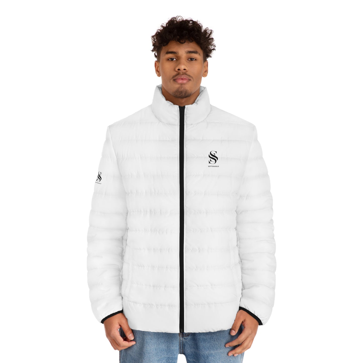 Stylish Men's Puffer Jacket, Winter Outerwear, Fashion Jacket, Gift for Him, Casual Wear, Trendy Winter Apparel