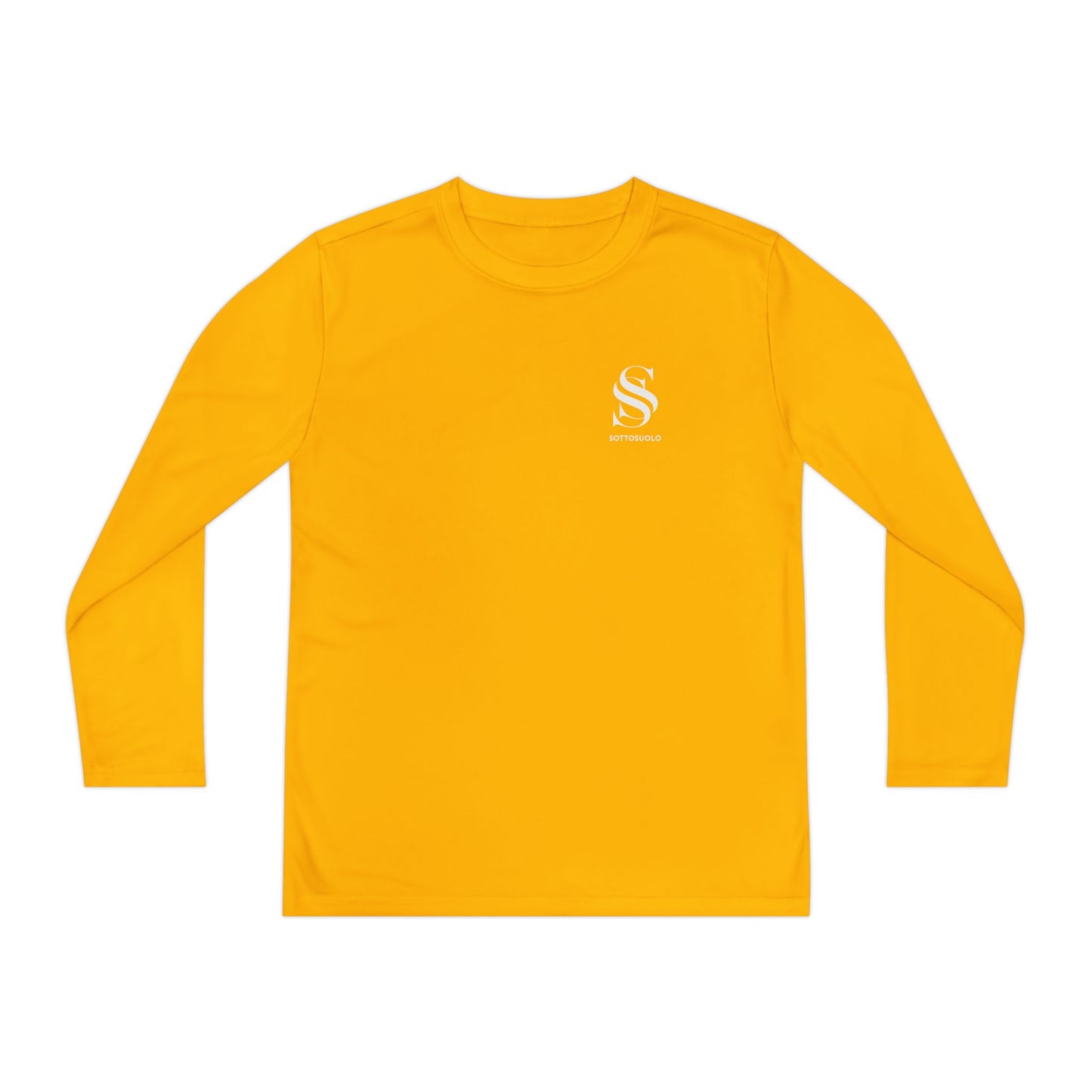 Youth Long Sleeve Competitor Tee - Perfect for Sports, Casual Wear, Active Lifestyle, Gift for Kids, Outdoor Adventures