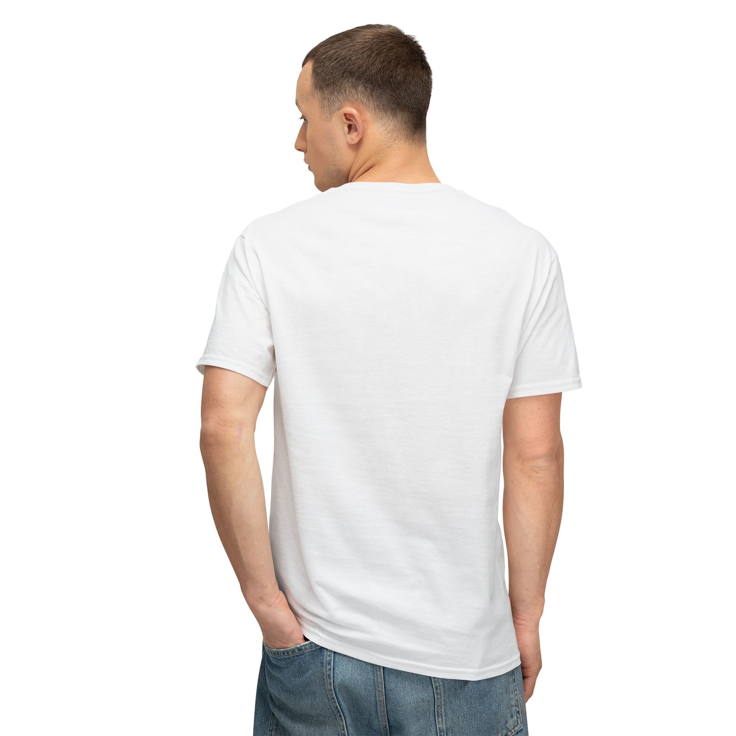 Minimalist Unisex HD Cotton T-shirt - Stylish Casual Wear, Perfect for Gifts, Everyday Use, Fashion, Summer Essentials