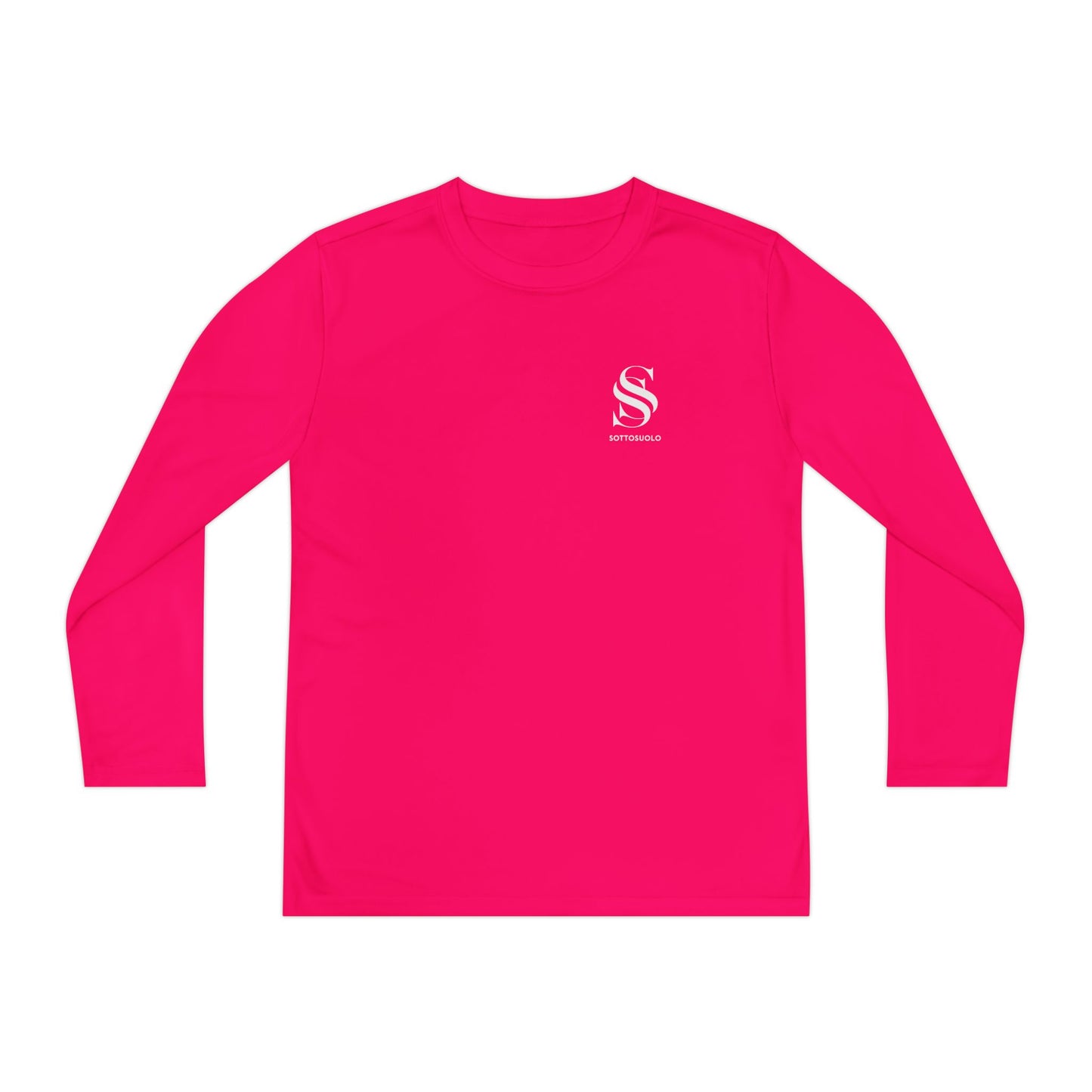 Youth Long Sleeve Competitor Tee - Perfect for Sports, Casual Wear, Active Lifestyle, Gift for Kids, Outdoor Adventures