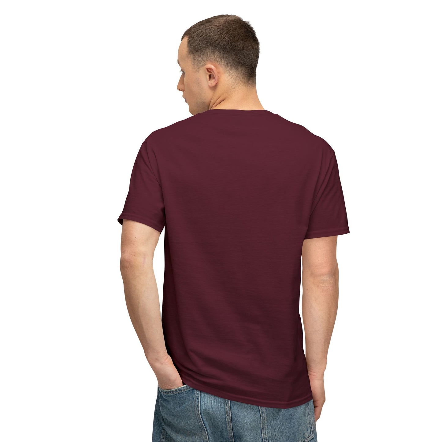 Minimalist Unisex HD Cotton T-shirt - Stylish Casual Wear, Perfect for Gifts, Everyday Use, Fashion, Summer Essentials