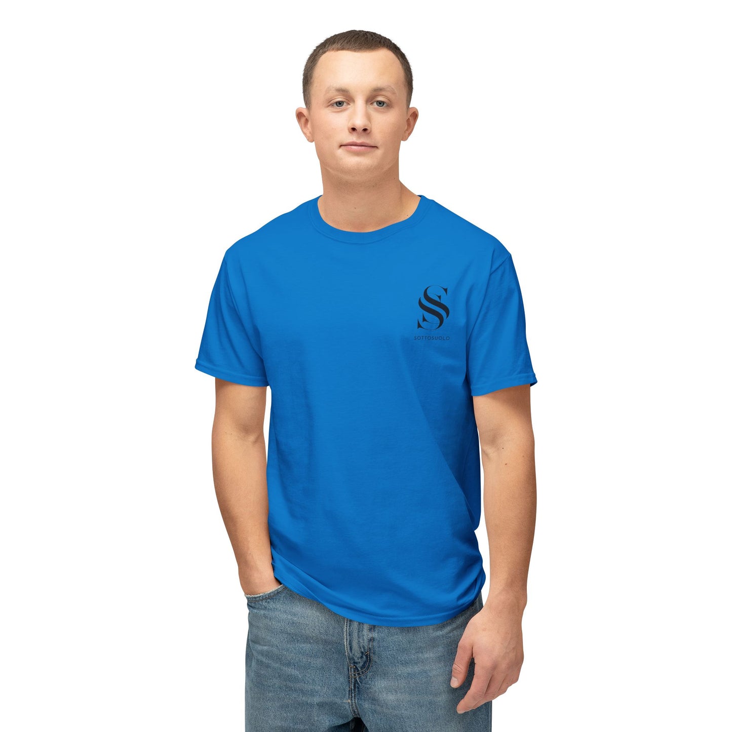 Minimalist Unisex HD Cotton T-shirt - Stylish Casual Wear, Perfect for Gifts, Everyday Use, Fashion, Summer Essentials