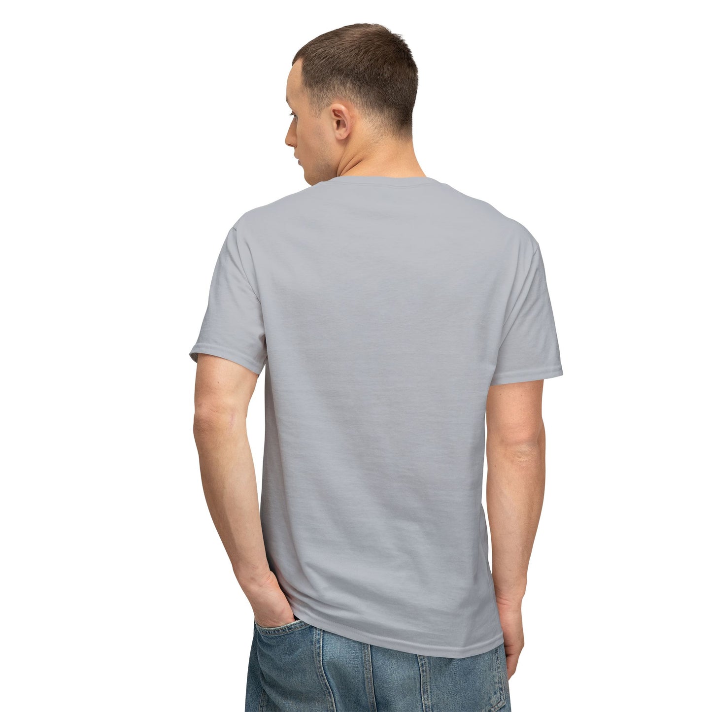 Minimalist Unisex HD Cotton T-shirt - Stylish Casual Wear, Perfect for Gifts, Everyday Use, Fashion, Summer Essentials