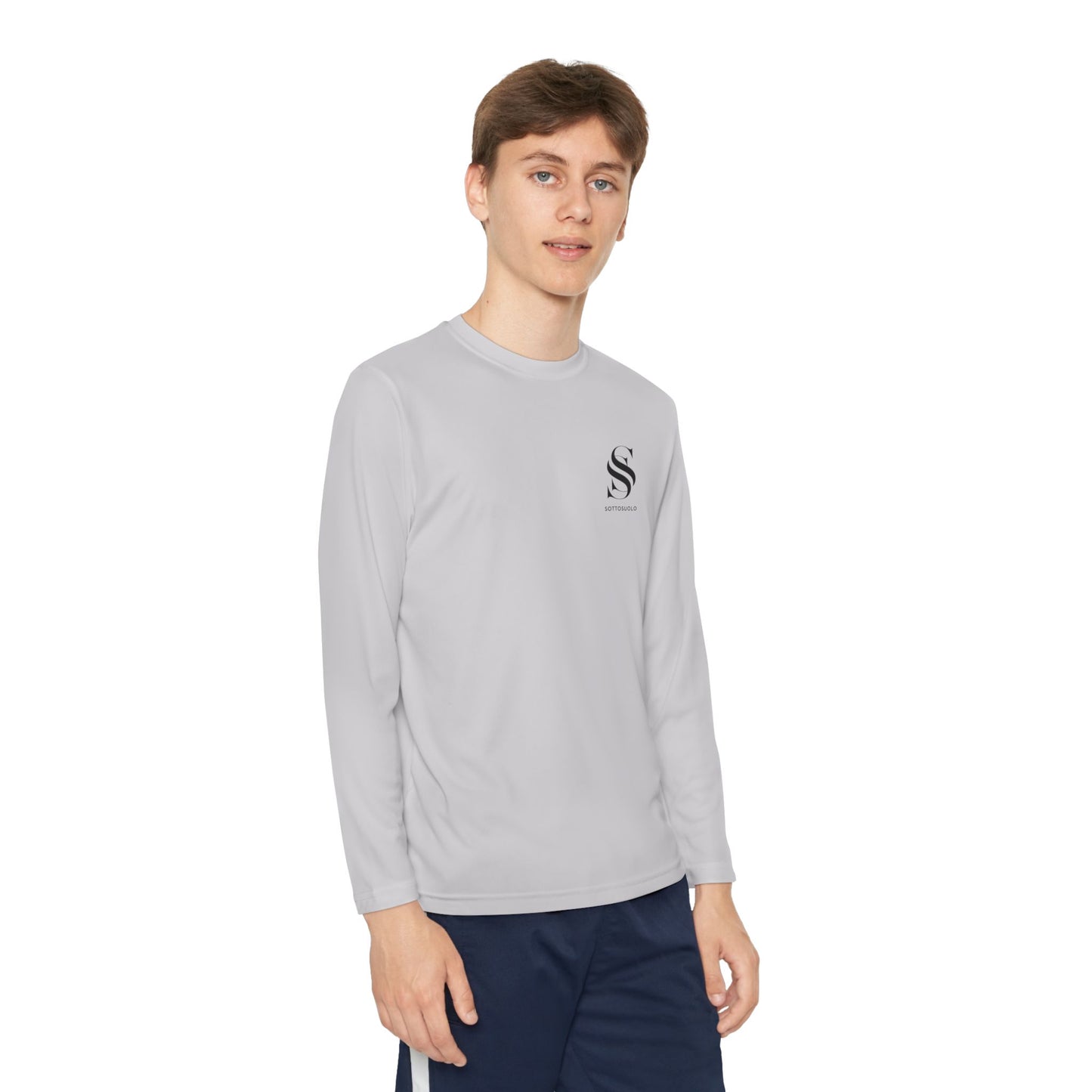 Youth Long Sleeve Competitor Tee - Perfect for Sports, Casual Wear, Active Lifestyle, Gift for Kids, Outdoor Adventures