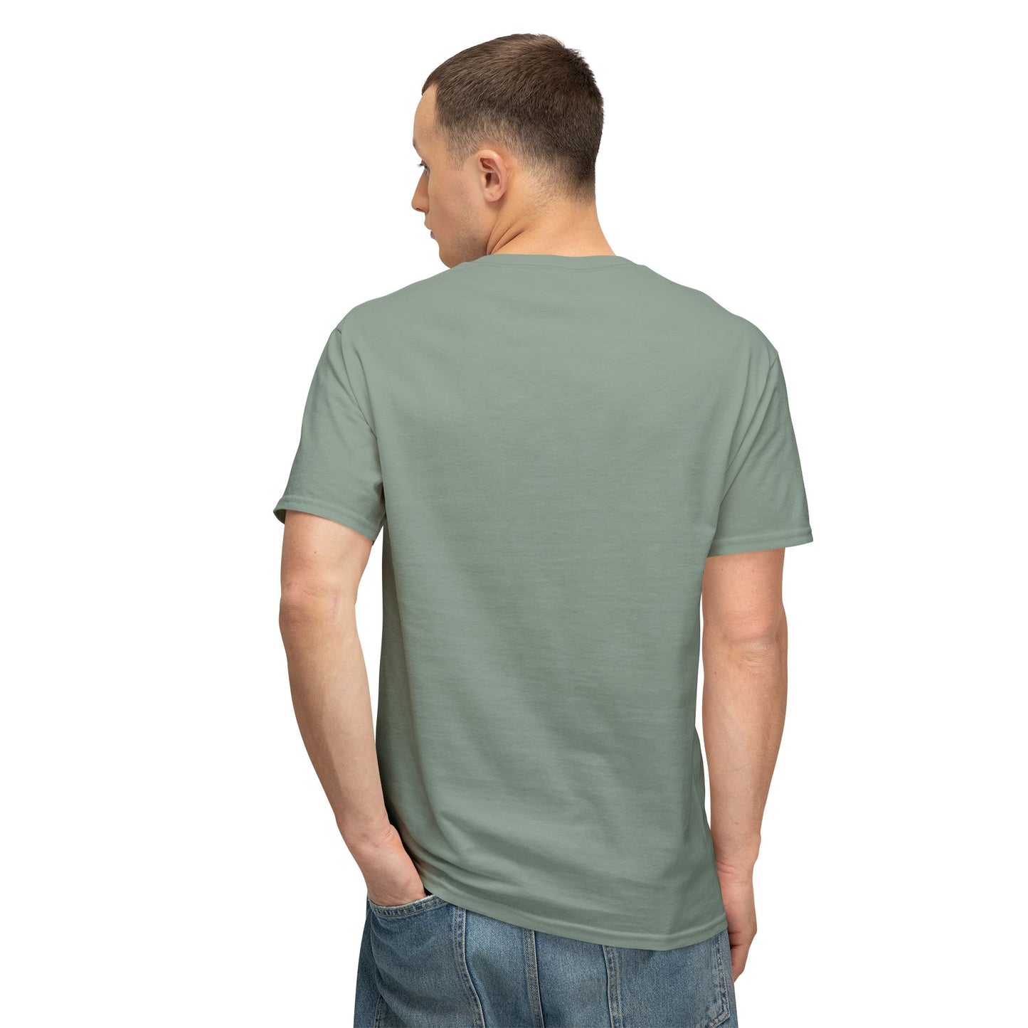 Minimalist Unisex HD Cotton T-shirt - Stylish Casual Wear, Perfect for Gifts, Everyday Use, Fashion, Summer Essentials