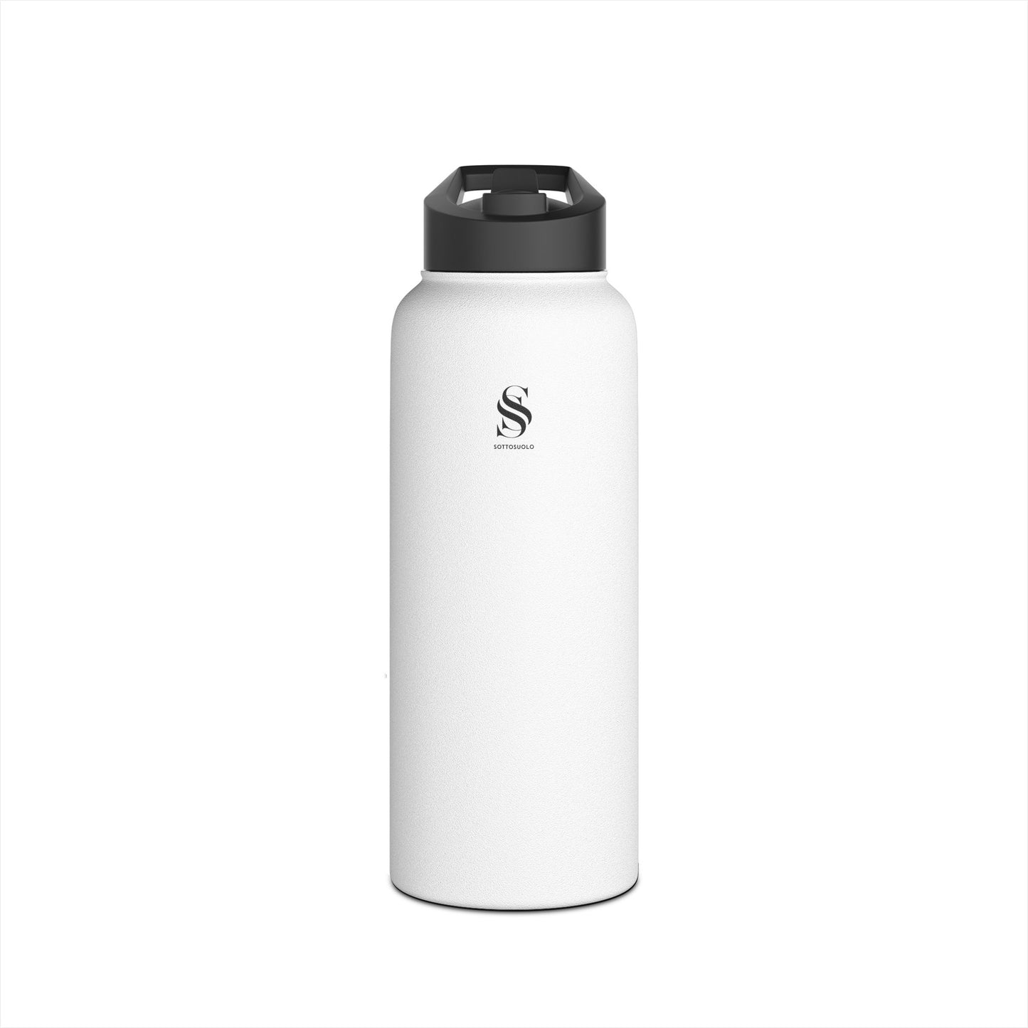 Stylish Stainless Steel Water Bottle, Travel Mug, Eco-Friendly Drinkware, Gift for Fitness Enthusiasts, Personalized Hydration Bottle