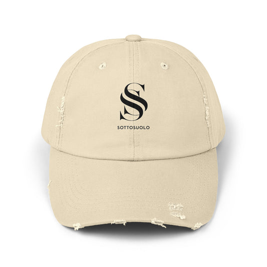 Unisex Distressed Cap - Casual Streetwear Hat for Everyday Style, Vintage Cap for Outdoor Activities, Gift for Him/Her