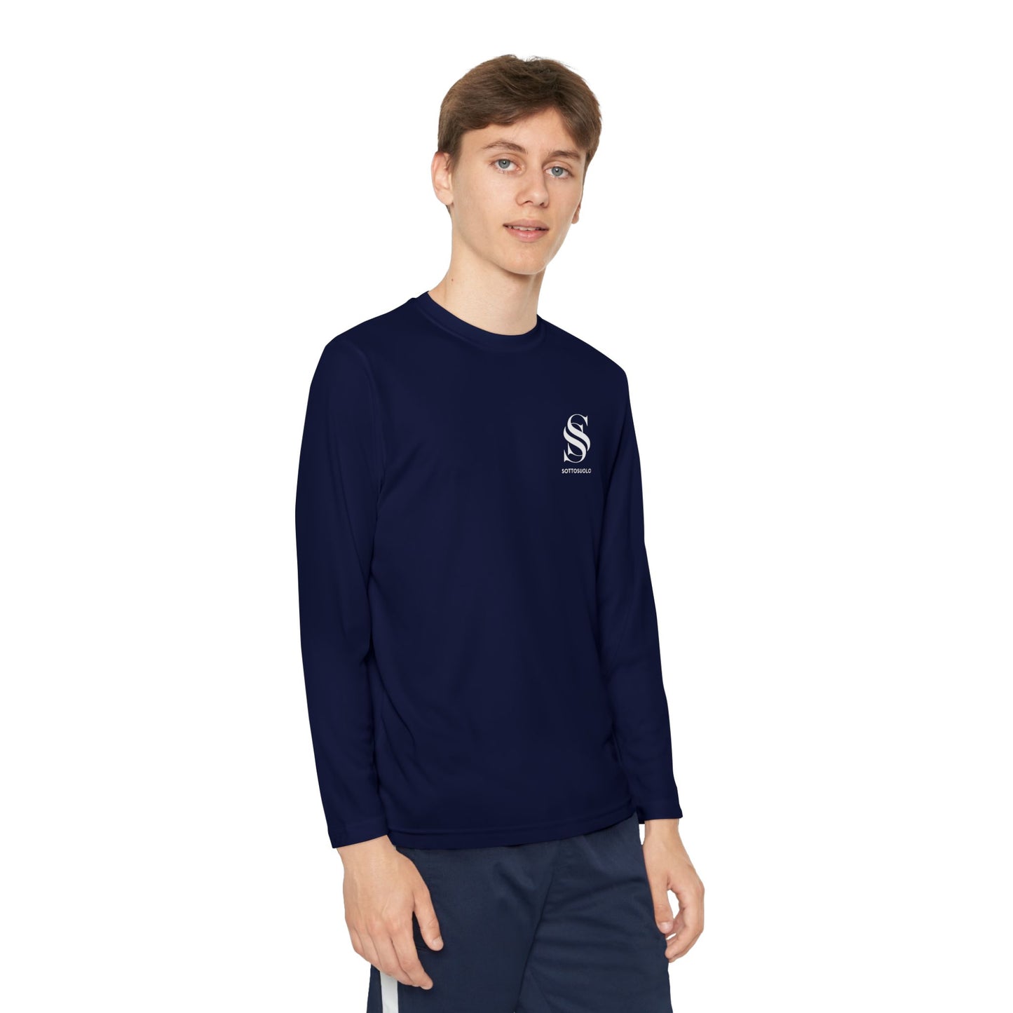 Youth Long Sleeve Competitor Tee - Perfect for Sports, Casual Wear, Active Lifestyle, Gift for Kids, Outdoor Adventures
