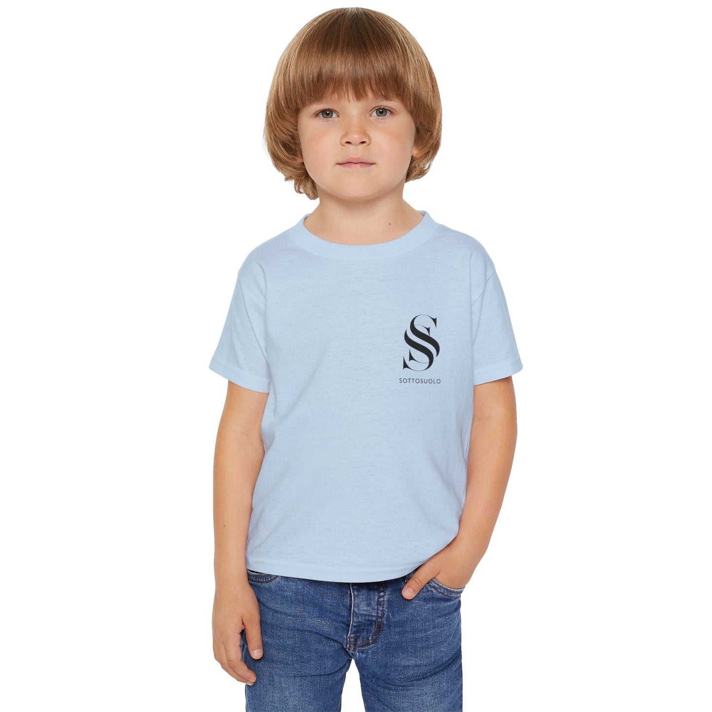 Stylish Toddler T-Shirt with Monochrome Design, Casual Kids Tee, Baby Gift, Everyday Wear, Cute Toddler Apparel