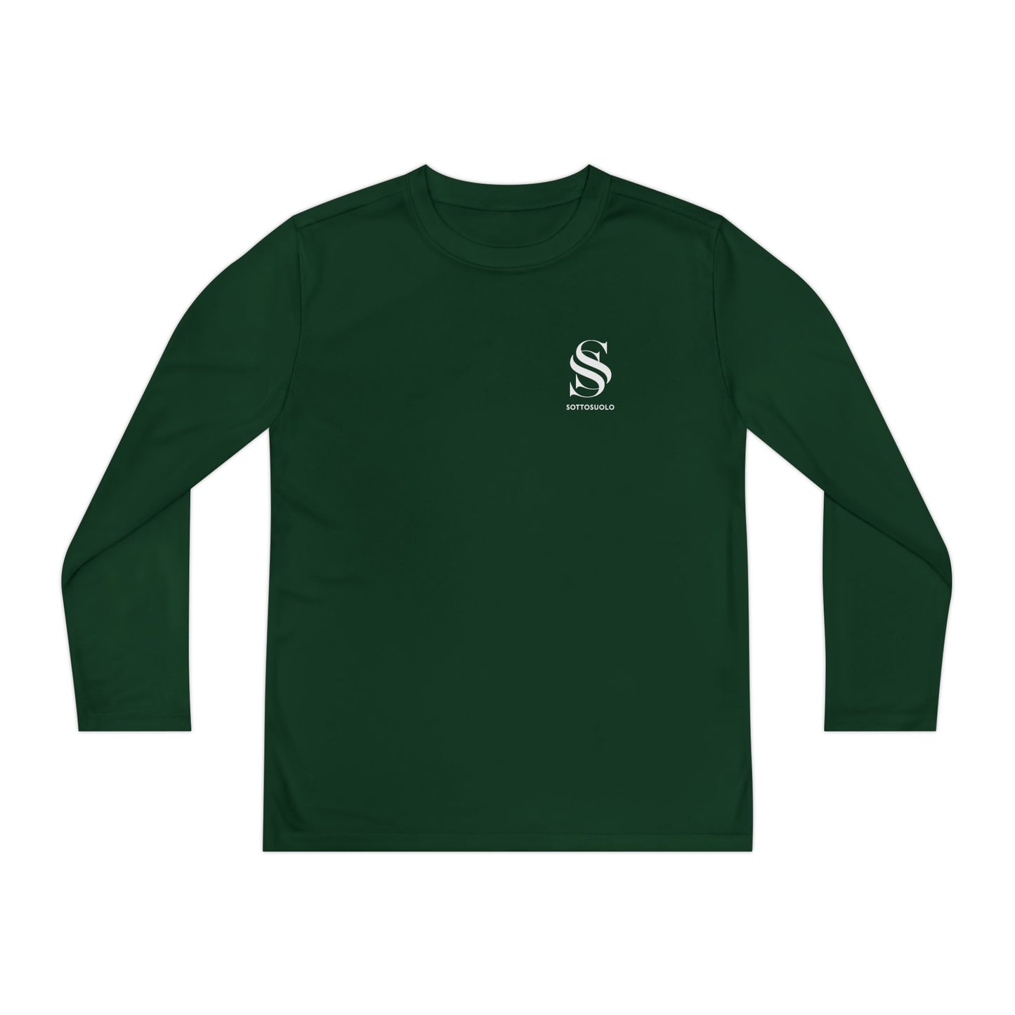 Youth Long Sleeve Competitor Tee - Perfect for Sports, Casual Wear, Active Lifestyle, Gift for Kids, Outdoor Adventures