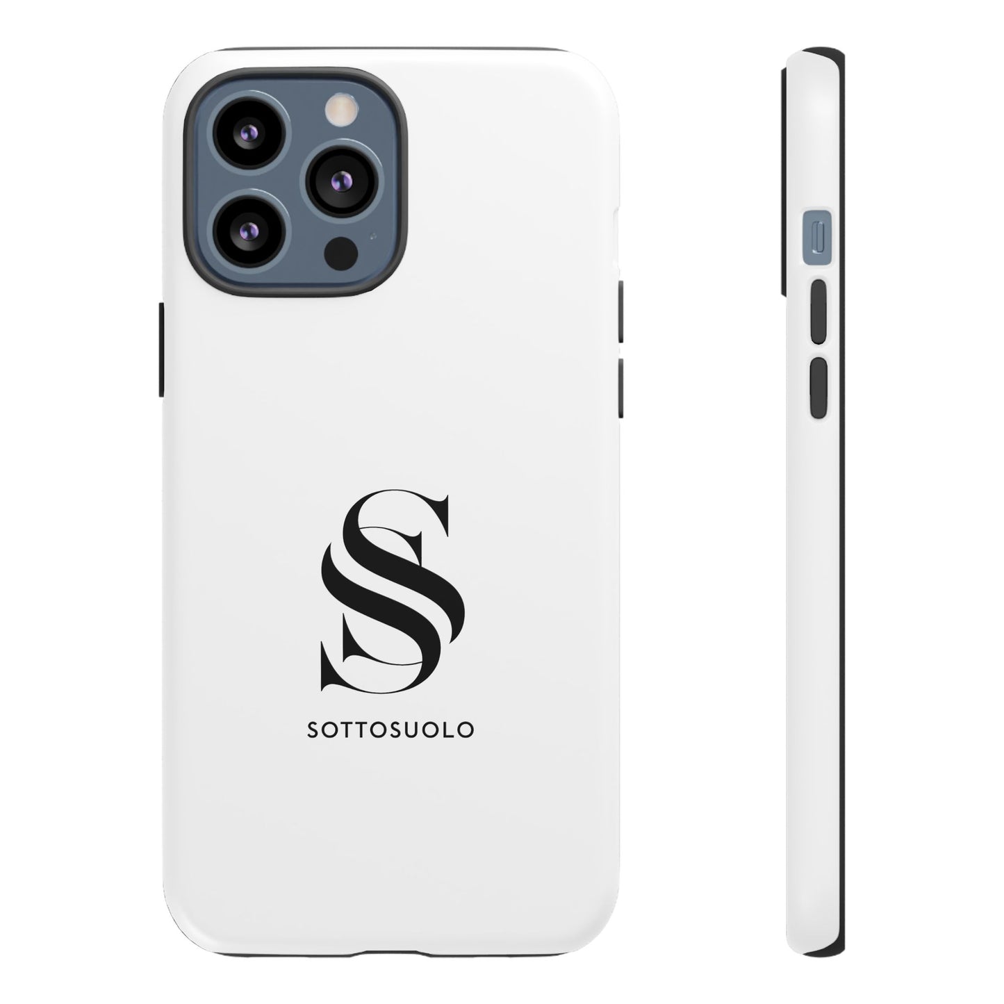 Sleek Phone Case with Monogram, Tough Phone Cover, Customizable Cases, Stylish Gadget Accessory, Gift for Tech Lovers, Modern Design