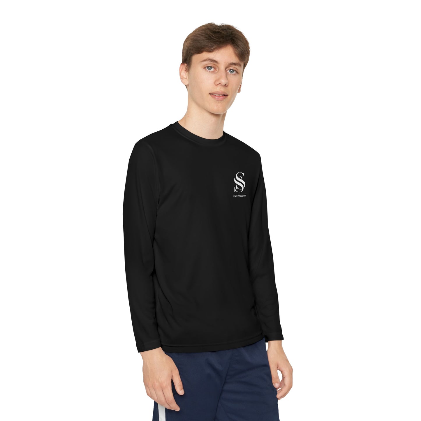 Youth Long Sleeve Competitor Tee - Perfect for Sports, Casual Wear, Active Lifestyle, Gift for Kids, Outdoor Adventures
