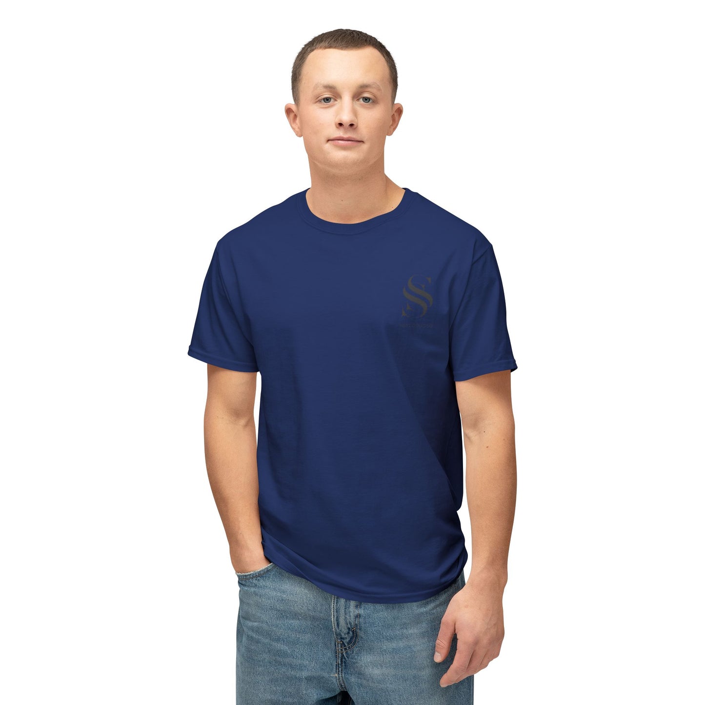 Minimalist Unisex HD Cotton T-shirt - Stylish Casual Wear, Perfect for Gifts, Everyday Use, Fashion, Summer Essentials