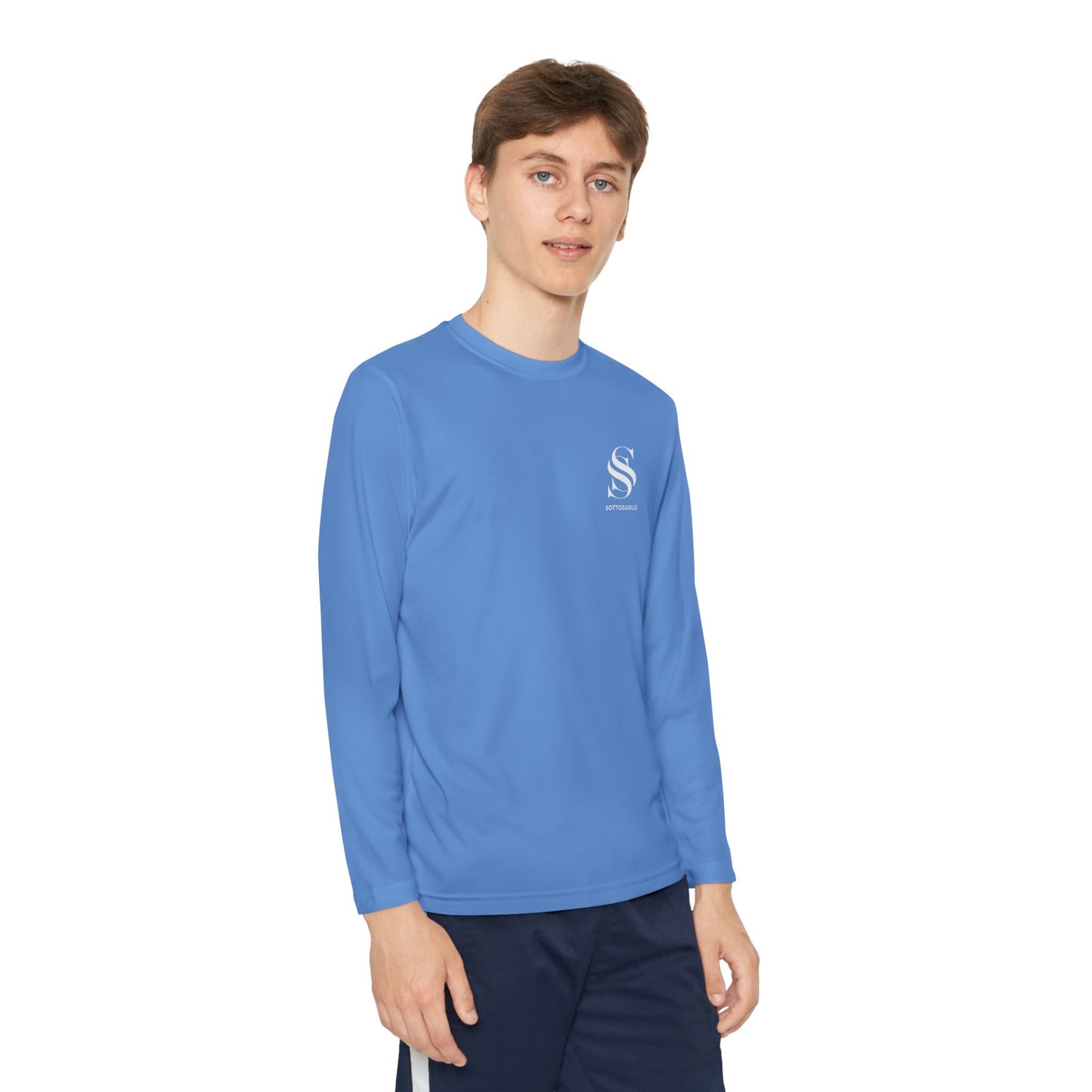 Youth Long Sleeve Competitor Tee - Perfect for Sports, Casual Wear, Active Lifestyle, Gift for Kids, Outdoor Adventures