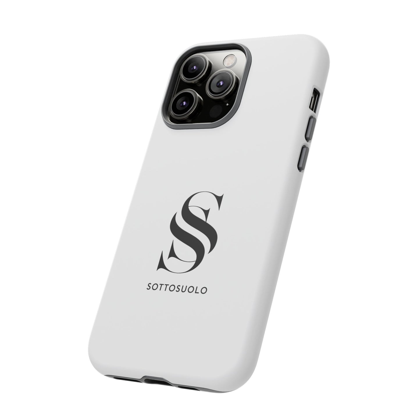 Sleek Phone Case with Monogram, Tough Phone Cover, Customizable Cases, Stylish Gadget Accessory, Gift for Tech Lovers, Modern Design