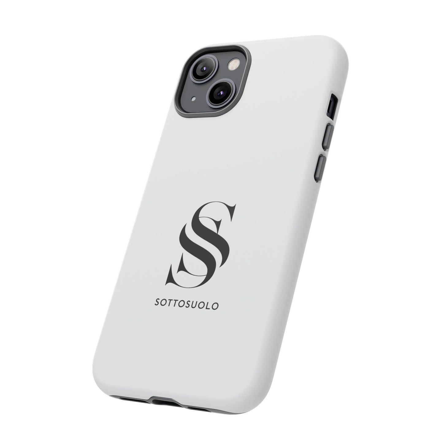 Sleek Phone Case with Monogram, Tough Phone Cover, Customizable Cases, Stylish Gadget Accessory, Gift for Tech Lovers, Modern Design