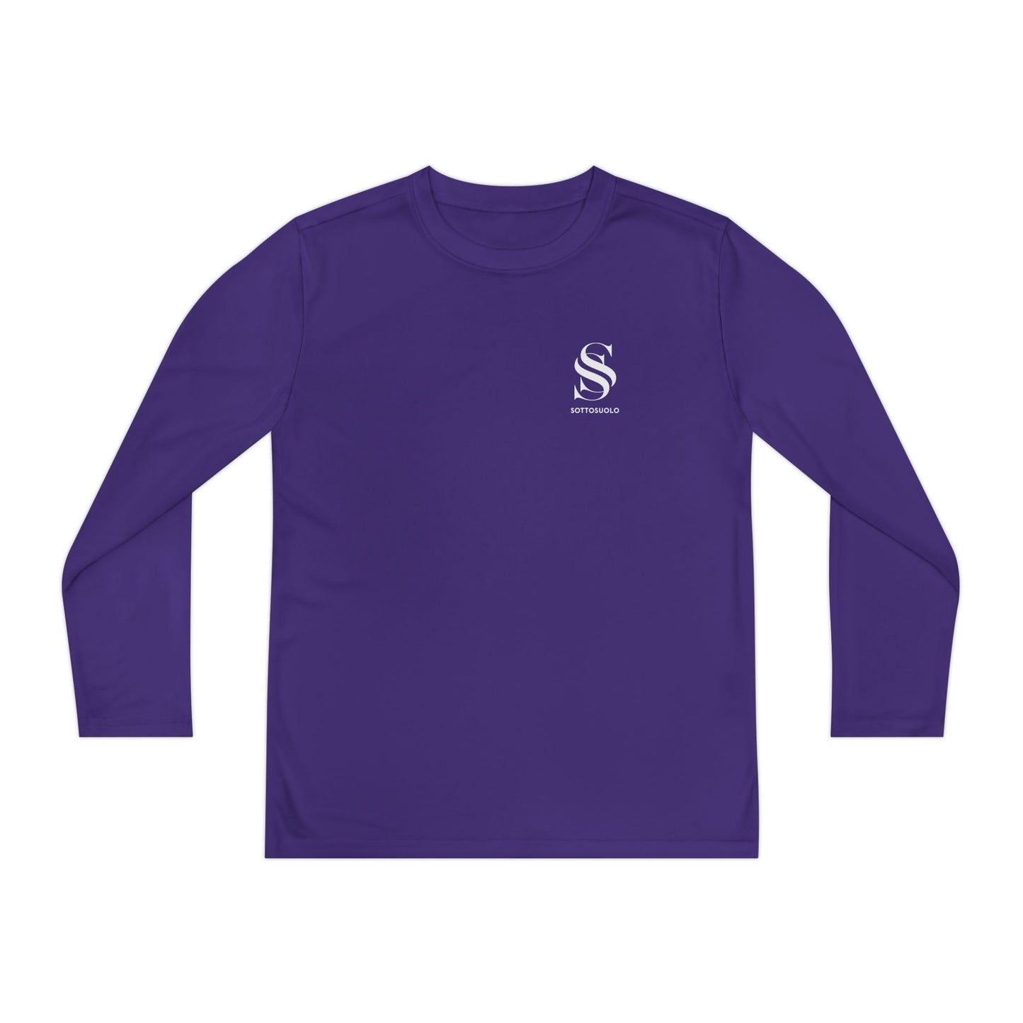 Youth Long Sleeve Competitor Tee - Perfect for Sports, Casual Wear, Active Lifestyle, Gift for Kids, Outdoor Adventures