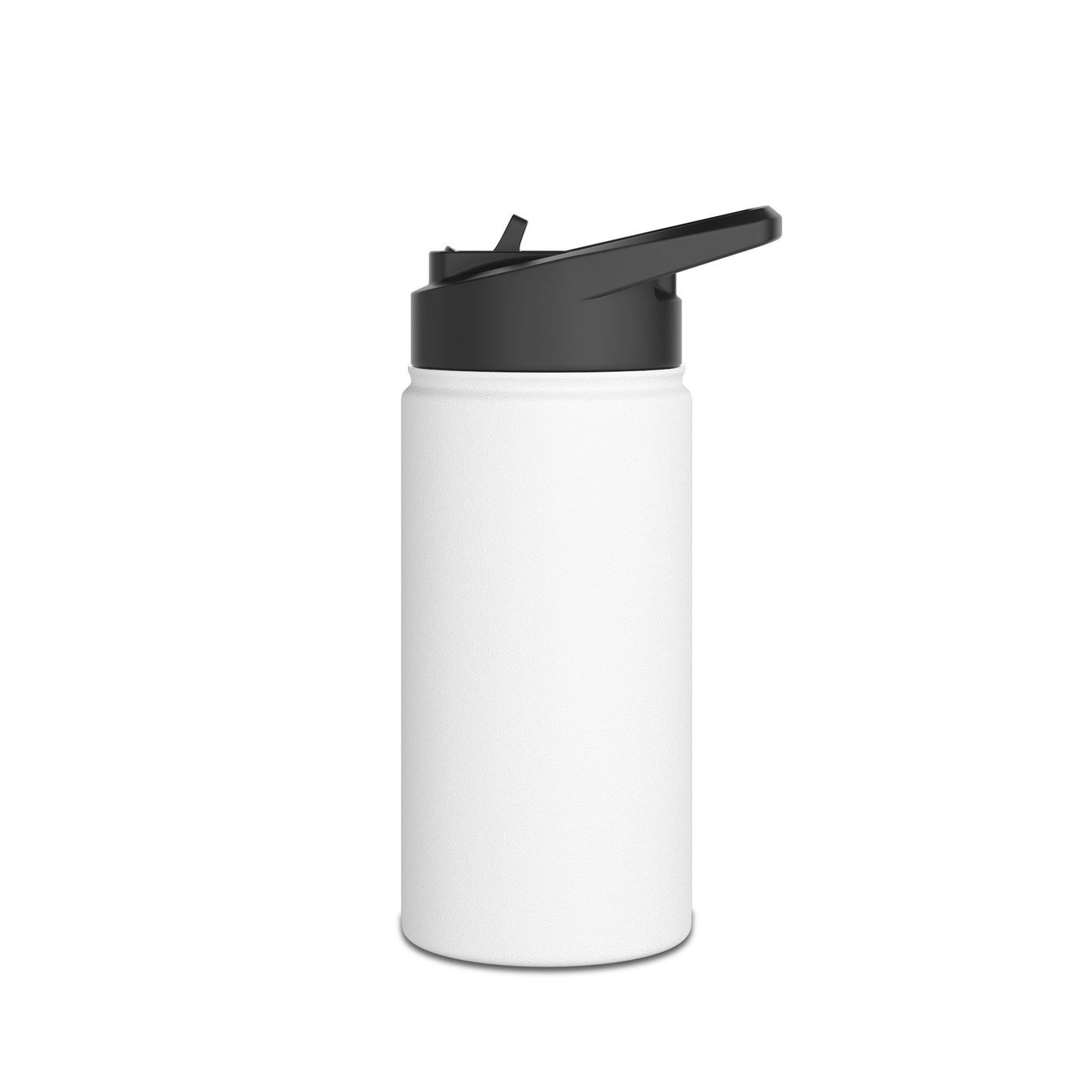 Stylish Stainless Steel Water Bottle, Travel Mug, Eco-Friendly Drinkware, Gift for Fitness Enthusiasts, Personalized Hydration Bottle