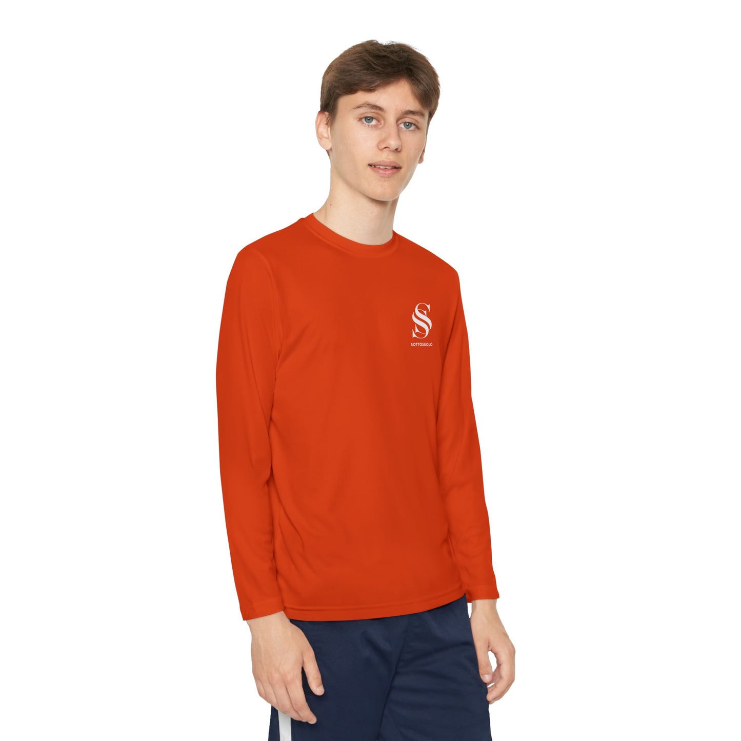 Youth Long Sleeve Competitor Tee - Perfect for Sports, Casual Wear, Active Lifestyle, Gift for Kids, Outdoor Adventures