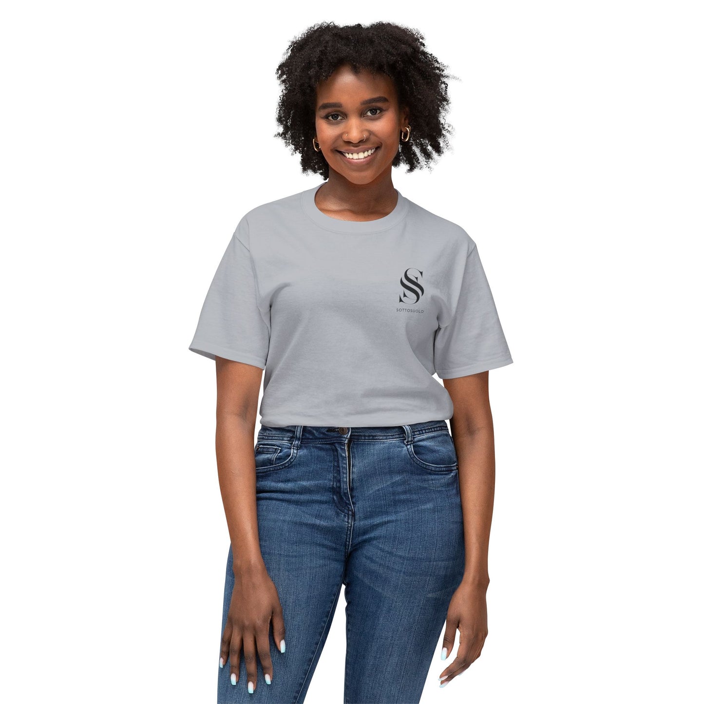 Minimalist Unisex HD Cotton T-shirt - Stylish Casual Wear, Perfect for Gifts, Everyday Use, Fashion, Summer Essentials