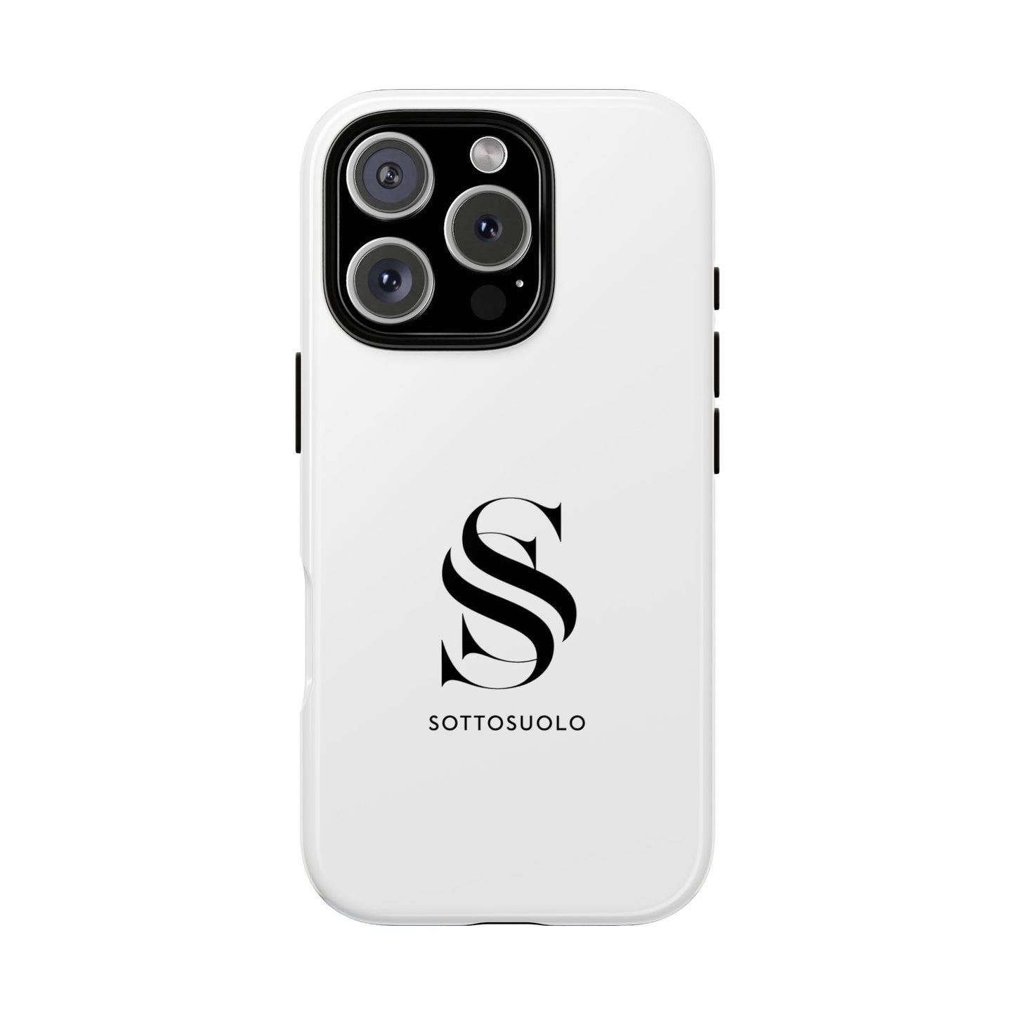 Sleek Phone Case with Monogram, Tough Phone Cover, Customizable Cases, Stylish Gadget Accessory, Gift for Tech Lovers, Modern Design