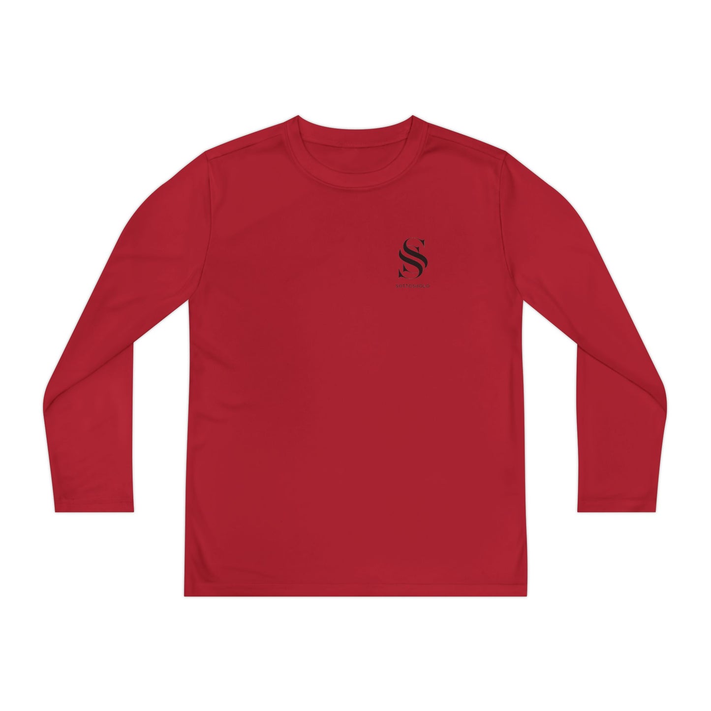 Youth Long Sleeve Competitor Tee - Perfect for Sports, Casual Wear, Active Lifestyle, Gift for Kids, Outdoor Adventures