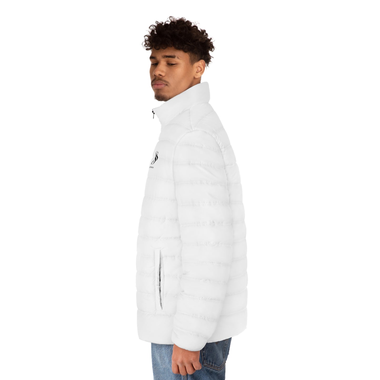 Stylish Men's Puffer Jacket, Winter Outerwear, Fashion Jacket, Gift for Him, Casual Wear, Trendy Winter Apparel