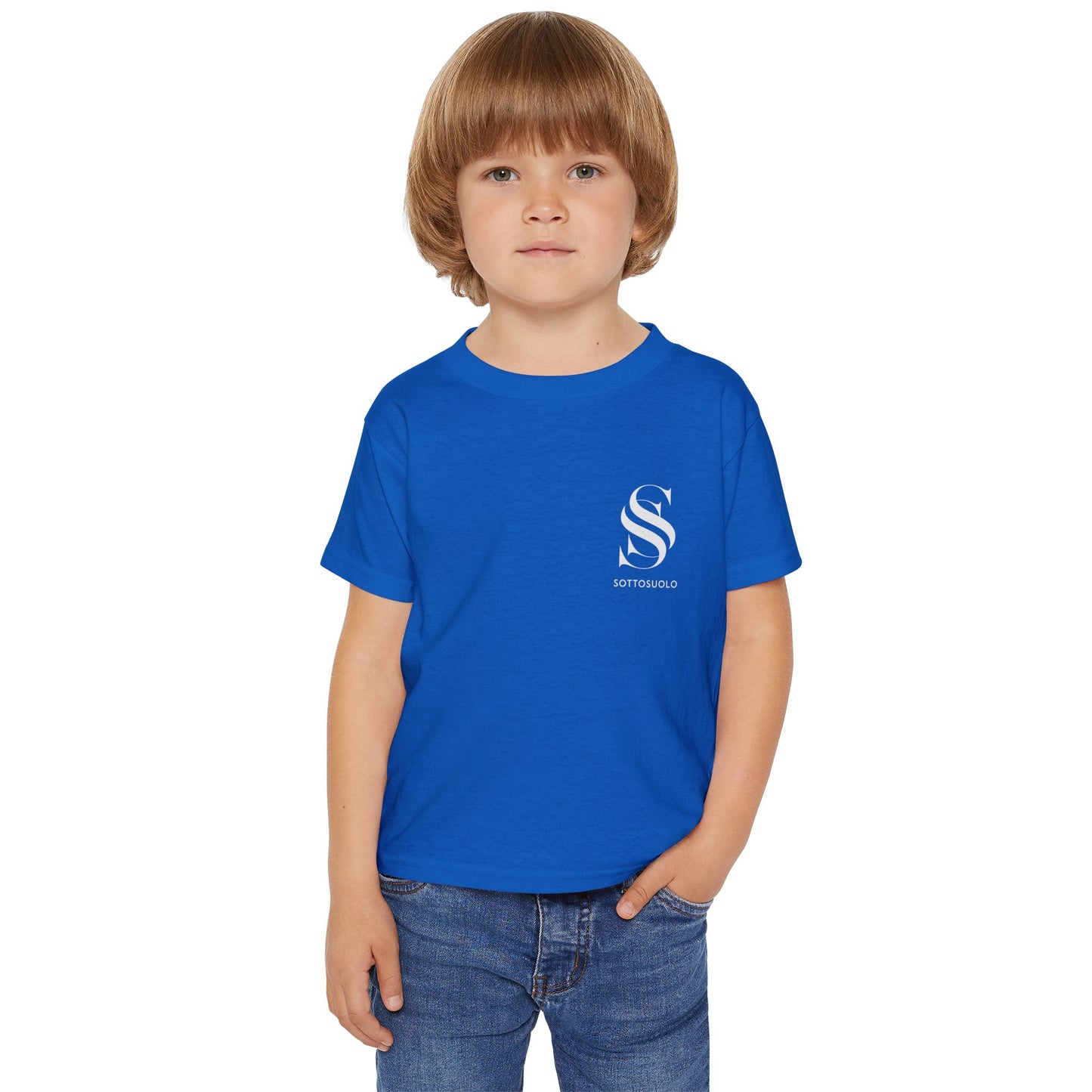 Stylish Toddler T-Shirt with Monochrome Design, Casual Kids Tee, Baby Gift, Everyday Wear, Cute Toddler Apparel