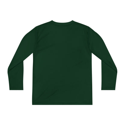Youth Long Sleeve Competitor Tee - Perfect for Sports, Casual Wear, Active Lifestyle, Gift for Kids, Outdoor Adventures