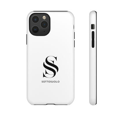 Sleek Phone Case with Monogram, Tough Phone Cover, Customizable Cases, Stylish Gadget Accessory, Gift for Tech Lovers, Modern Design