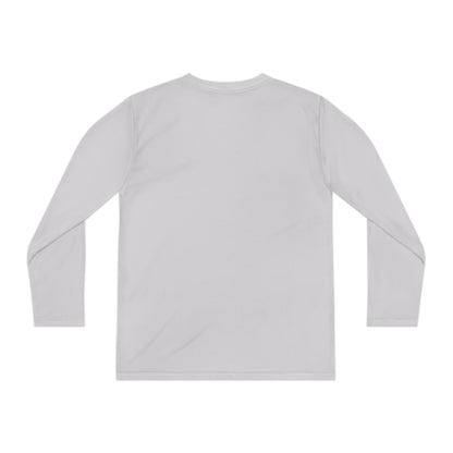 Youth Long Sleeve Competitor Tee - Perfect for Sports, Casual Wear, Active Lifestyle, Gift for Kids, Outdoor Adventures