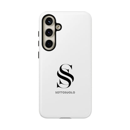 Sleek Phone Case with Monogram, Tough Phone Cover, Customizable Cases, Stylish Gadget Accessory, Gift for Tech Lovers, Modern Design