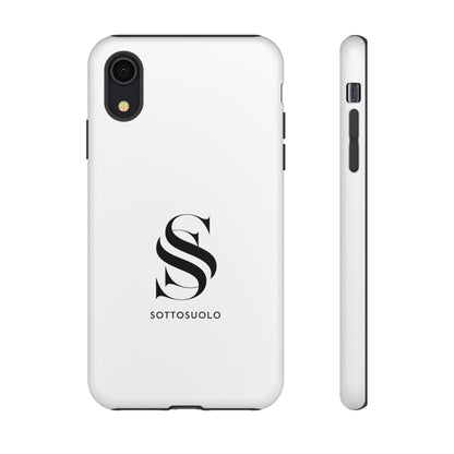 Sleek Phone Case with Monogram, Tough Phone Cover, Customizable Cases, Stylish Gadget Accessory, Gift for Tech Lovers, Modern Design